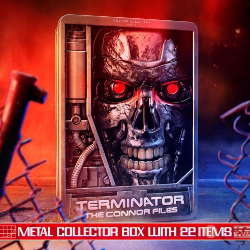 Kit Terminator The Connor Files