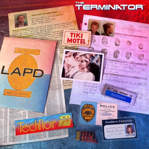 Kit Terminator The Connor Files