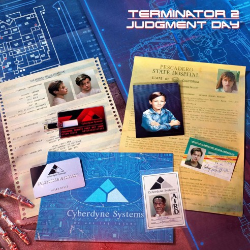 Kit Terminator The Connor Files