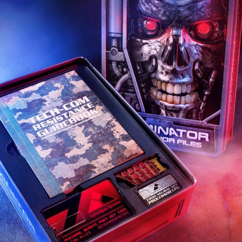 Kit Terminator The Connor Files