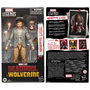 Figura Marvel's Logan, Deadpool & Wolverine 15 cm 2