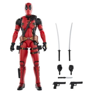 Figura  Deadpool, Deadpool & Wolverine 15 cm