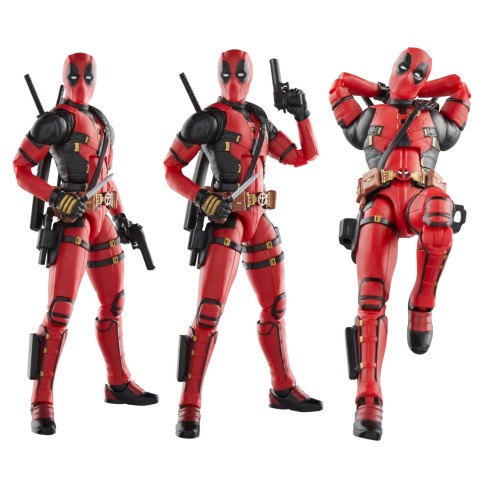 Figura  Deadpool, Deadpool & Wolverine 15 cm