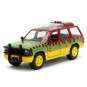 Coche Ford Explorer Pelicula  Jurassic Park Jada Toys Escala 1:32