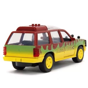 Coche Ford Explorer Pelicula  Jurassic Park Jada Toys Escala 1:32 2