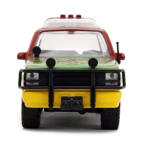 Coche Ford Explorer Pelicula  Jurassic Park Jada Toys Escala 1:32
