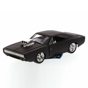 Coche Dodge Charger R/T, Matte - Dom's Toys Fast & Furious Escala 1:24