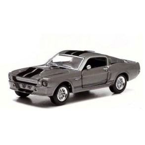 Coche Ford Mustang Eleanor "60 segundos" 1967 Escala: 1:64