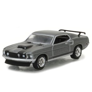 Coche Ford Mustang Boss 429 "John Wick" (1969)  Escala 1:64