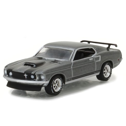 Coche Ford Mustang Boss 429 "John Wick" (1969)  Escala 1:64
