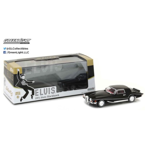 Coche Stutz Blackhawk "Elvis Presley" (1971)  Escala 1:43