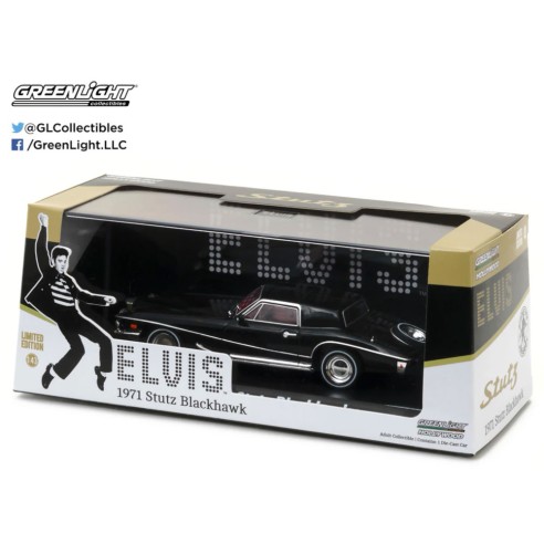 Coche Stutz Blackhawk "Elvis Presley" (1971)  Escala 1:43