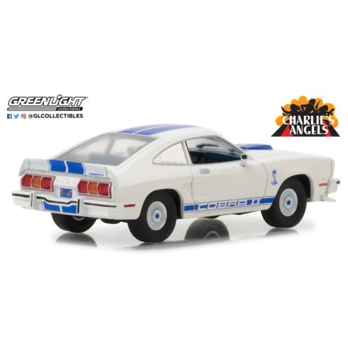 Coche Ford Mustang Cobra II "Los ángeles de Charlie" (1976)  Escala 1:43