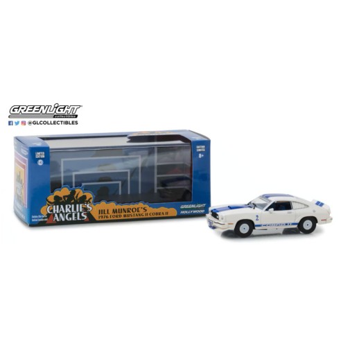Coche Ford Mustang Cobra II "Los ángeles de Charlie" (1976)  Escala 1:43