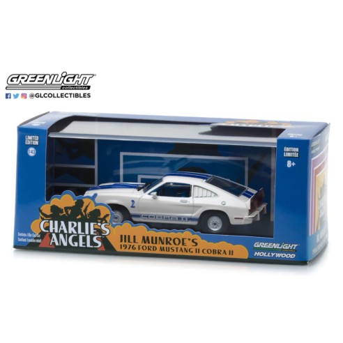 Coche Ford Mustang Cobra II "Los ángeles de Charlie" (1976)  Escala 1:43