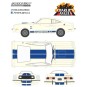 Coche Ford Mustang Cobra II "Los ángeles de Charlie" (1976)  Escala 1:43