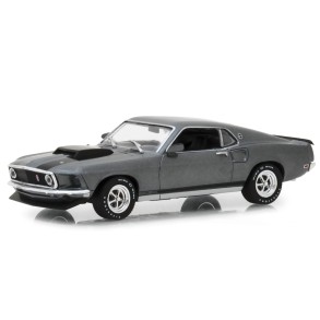 Coche Ford Mustang Boss 429 "John Wick" (1969)  Escala 1:43