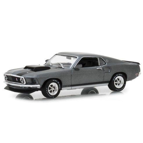 Coche Ford Mustang Boss 429 "John Wick" (1969)  Escala 1:43