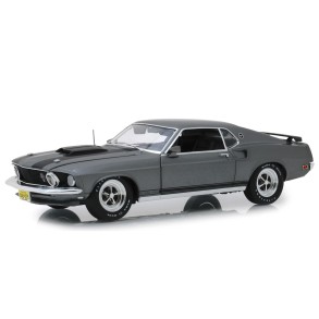Coche Ford Mustang Boss 429 "John Wick" (1969) Escala 1:18