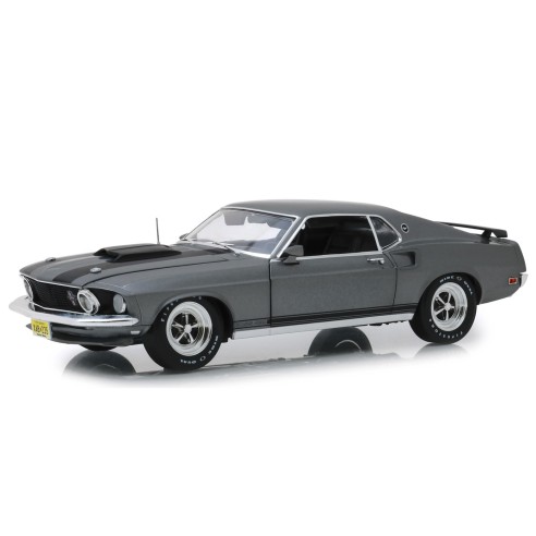 Coche Ford Mustang Boss 429 "John Wick" (1969) Escala 1:18