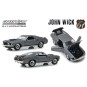 Coche Ford Mustang Boss 429 "John Wick" (1969) Escala 1:18