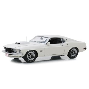 Coche Ford Mustang Boss 429 "Barret Jackson 2018" (1969) Escala 1:18