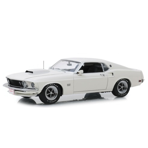 Coche Ford Mustang Boss 429 "Barret Jackson 2018" (1969) Escala 1:18