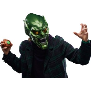 Casco Premium Duende Verde Spiderman: No Way Home Marvel Legends