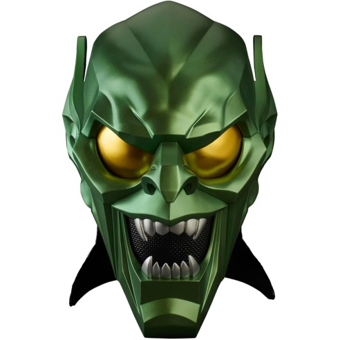 Casco Premium Duende Verde Spiderman: No Way Home Marvel Legends