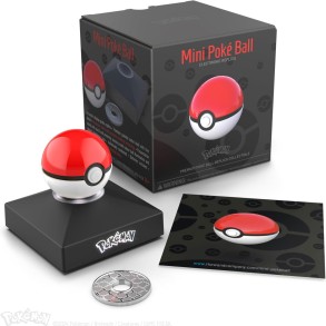Réplica Electrónica Die Cast Mini Poké Ball 8 cm
