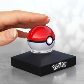 Réplica Electrónica Die Cast Mini Poké Ball 8 cm 2