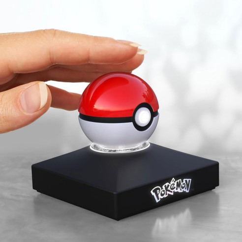 Réplica Electrónica Die Cast Mini Poké Ball 8 cm