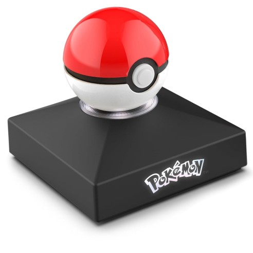 Réplica Electrónica Die Cast Mini Poké Ball 8 cm