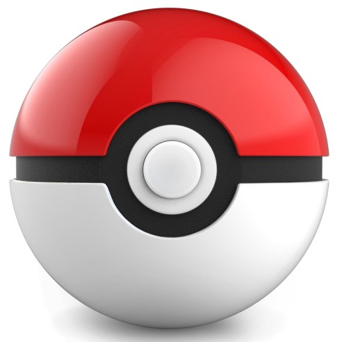 Réplica Electrónica Die Cast Mini Poké Ball 8 cm