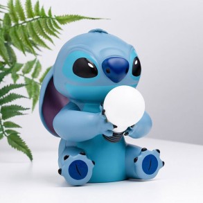 Lámpara Disney Stitch con bombilla 16 cm