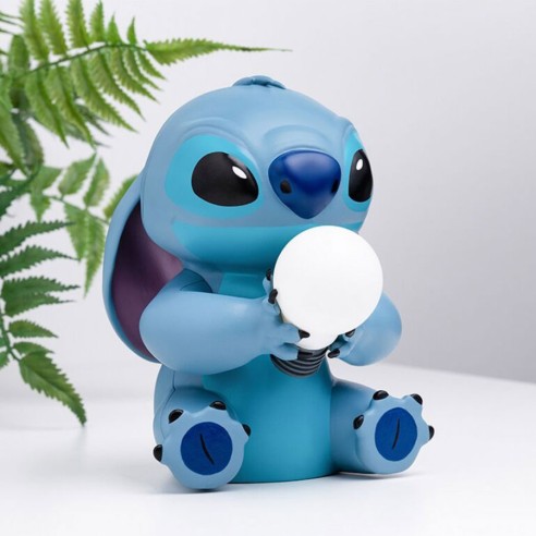 Lámpara Disney Stitch con bombilla 16 cm
