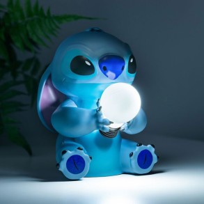 Lámpara Disney Stitch con bombilla 16 cm 2