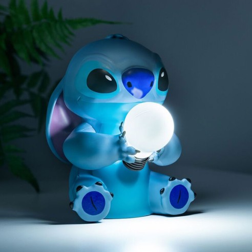 Lámpara Disney Stitch con bombilla 16 cm