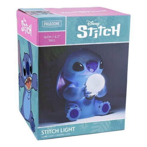 Lámpara Disney Stitch con bombilla 16 cm