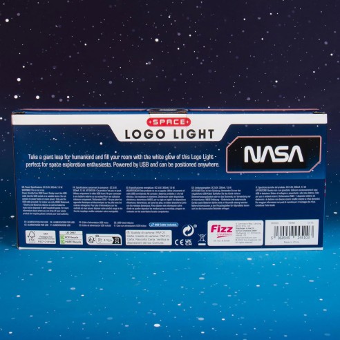 Lámpara Led Nasa 22 cm