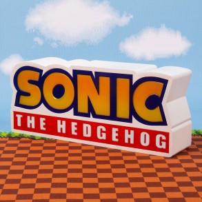 Lámpara Led Sonic The Hedgehog 23 cm