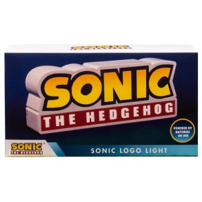 Lámpara Led Sonic The Hedgehog 23 cm 2
