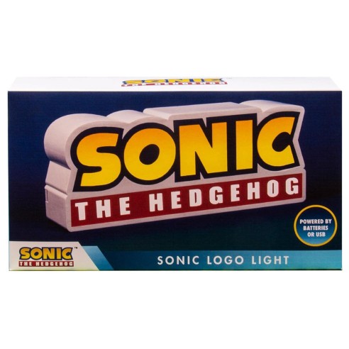 Lámpara Led Sonic The Hedgehog 23 cm