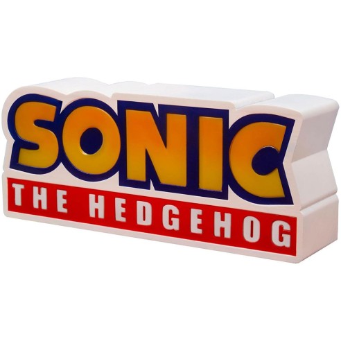 Lámpara Led Sonic The Hedgehog 23 cm