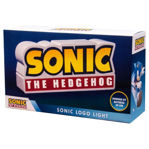 Lámpara Led Sonic The Hedgehog 23 cm