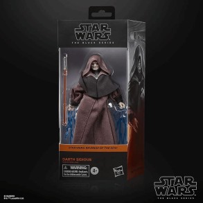 Figura Darth Sidious Star Wars Revenge of the Sith 15 cm
