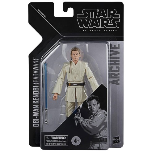 Figura Obi-Wan Kenobi (Padawan) - The Black Series - 15 cm