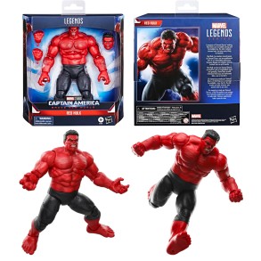Figura Hulk Rojo - Capitan América: Brave New World 22,5 cm  2