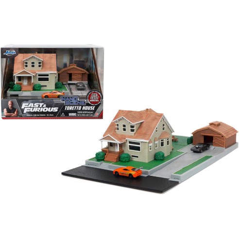 Casa Con Garaje Dom Toretto's Fast & Furious 