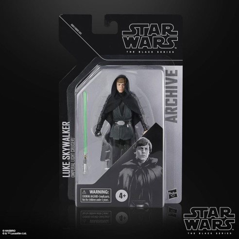 Figura Luke Skywalker (Imperial Light Cruiser) - The Black Series - 15 cm